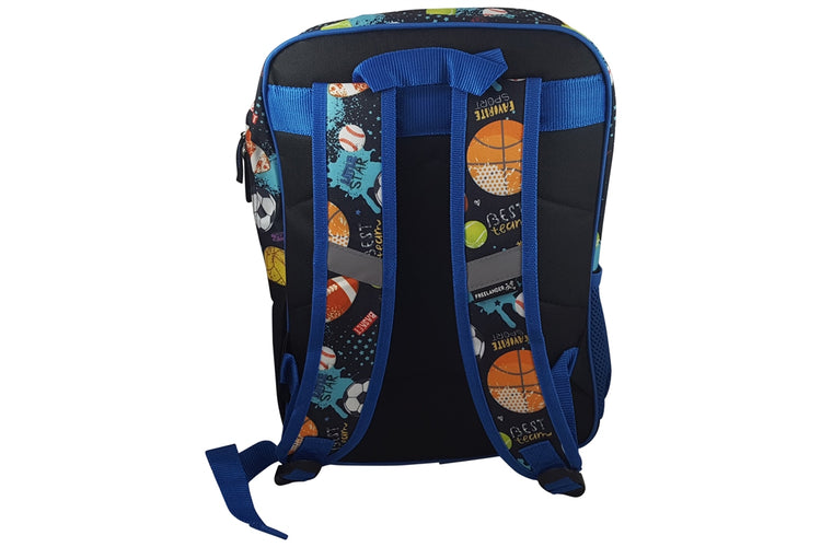 Freelander Jnr BkPk B 34F346 Black School Extras School Bags