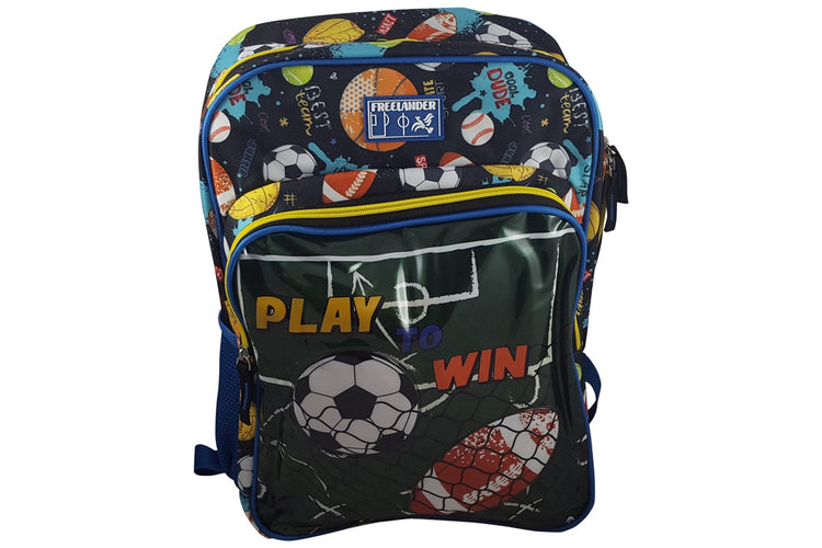 Freelander Jnr BkPk B 34F346 Black School Extras School Bags
