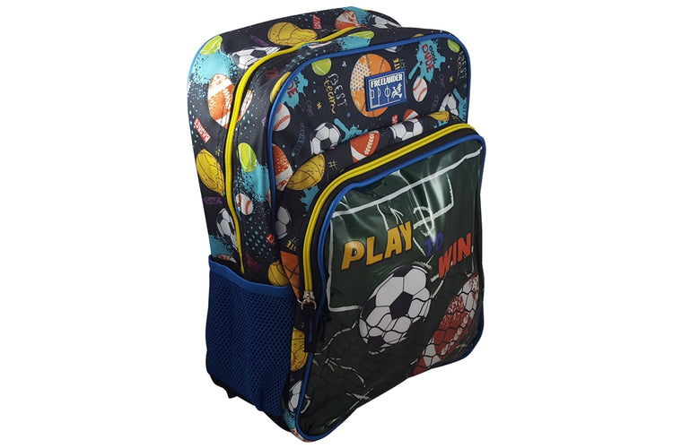 Freelander Jnr BkPk B 34F346 Black School Extras School Bags