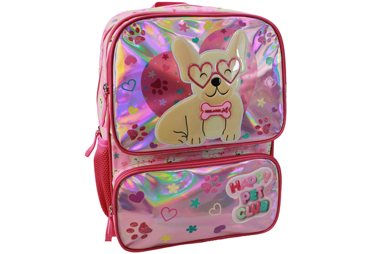 Freelander Pet Club 34F349 Pink School Extras School Bags
