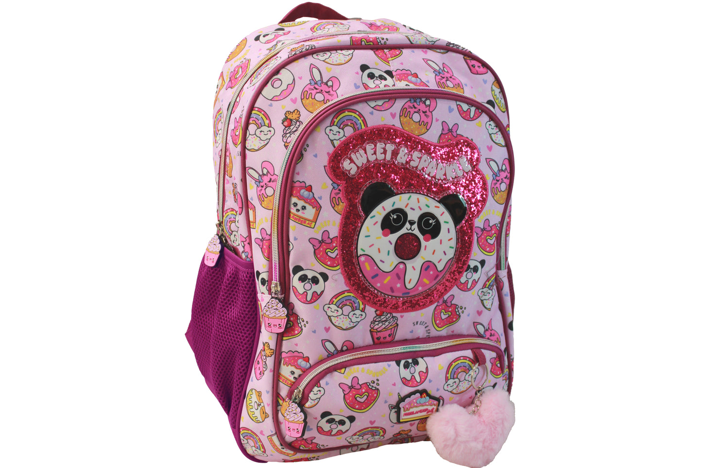 Freelander Sweet & Sparkle 34F351 Pink School Extras School Bags