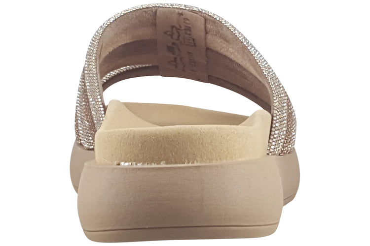 Gabor Abbott 63.752 Gold Combi Womens Sandals