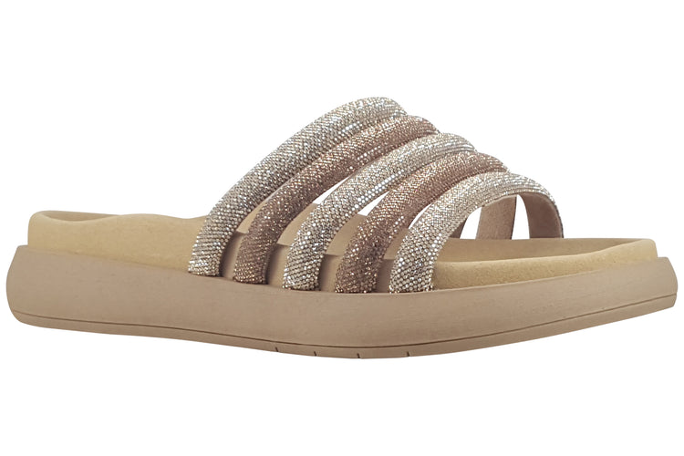 Gabor Abbott 63.752 Gold Combi Womens Sandals