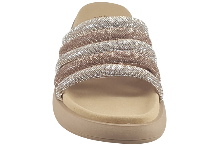 Gabor Abbott 63.752 Gold Combi Womens Sandals