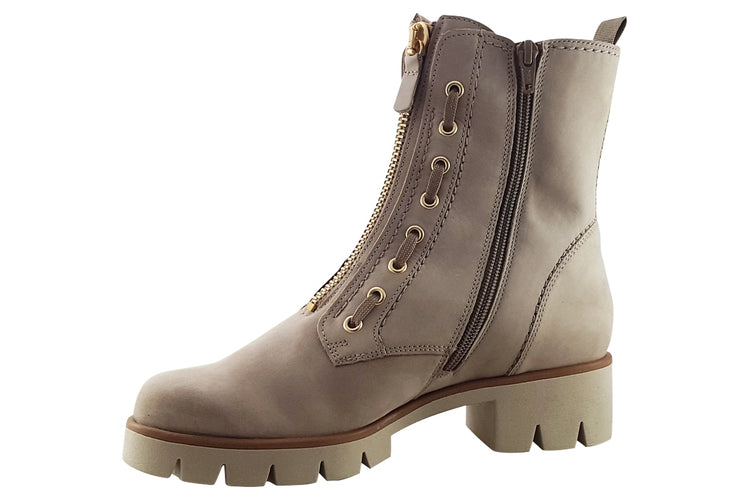 Gabor Banter 31.716 Beige Womens Boots
