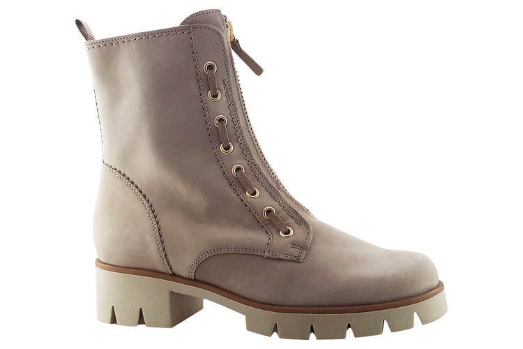 Gabor Banter 31.716 Beige Womens Boots