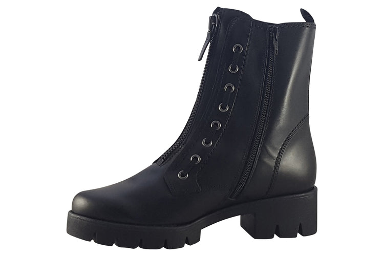 Gabor Banter 31.716 Black Womens Boots