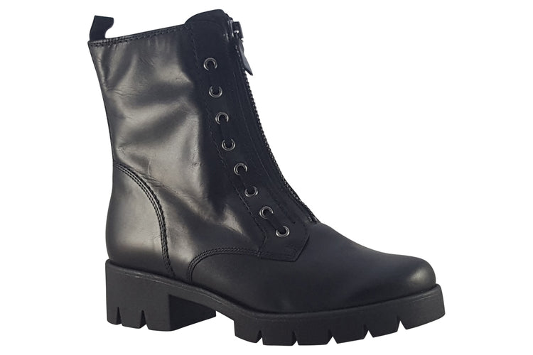 Gabor Banter 31.716 Black Womens Boots