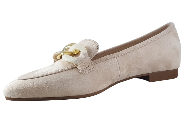 Gabor Carol 21.301 Beige Womens Shoes