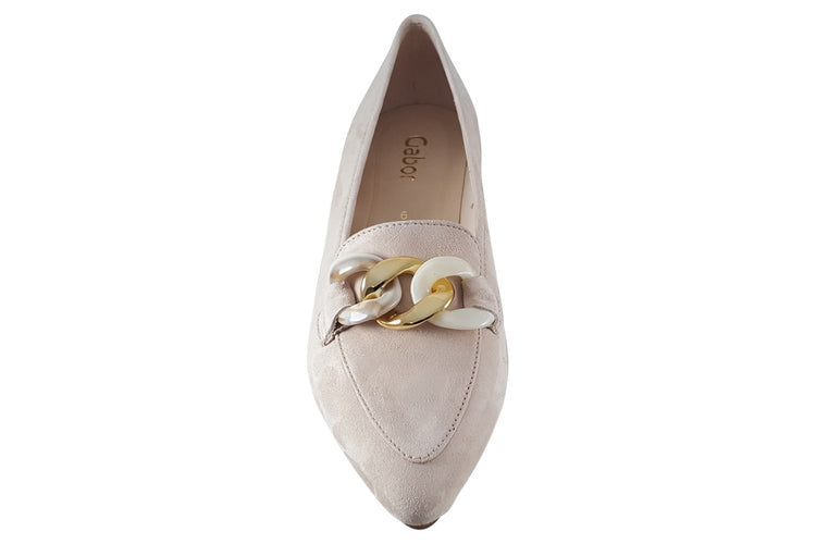 Gabor Carol 21.301 Beige Womens Shoes