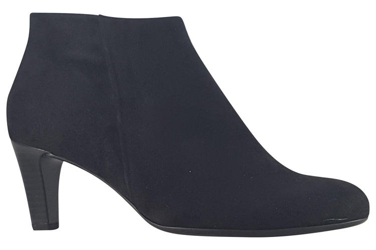 Gabor Fatale 55.850 Black Suede Womens Boots