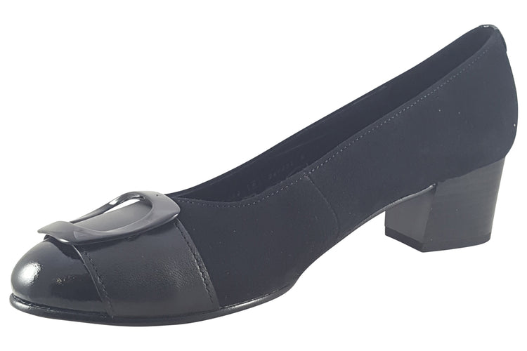 Gabor Guest 52.222 Black Womens Shoes