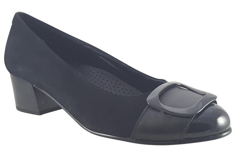 Gabor Guest 52.222 Black Womens Shoes