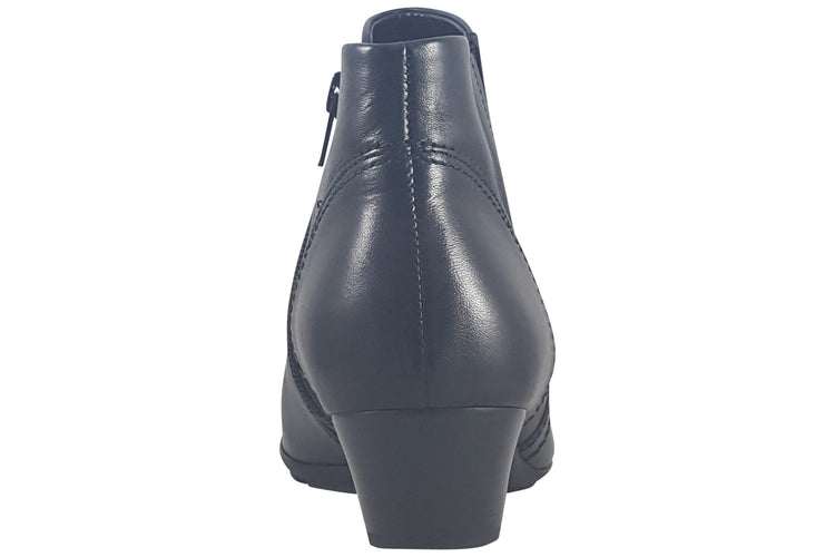 Gabor Heritage 75.638 Black Womens Boots