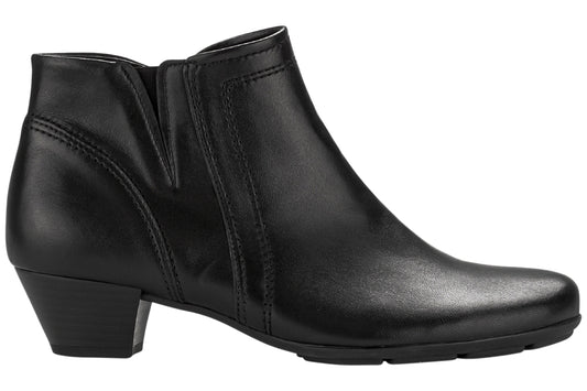 Gabor Heritage 75.638 Womens Boots Black