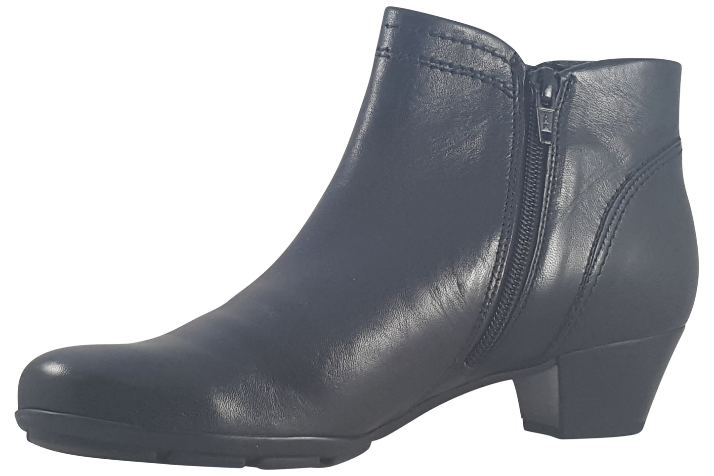 Gabor Heritage 75.638 Black Womens Boots