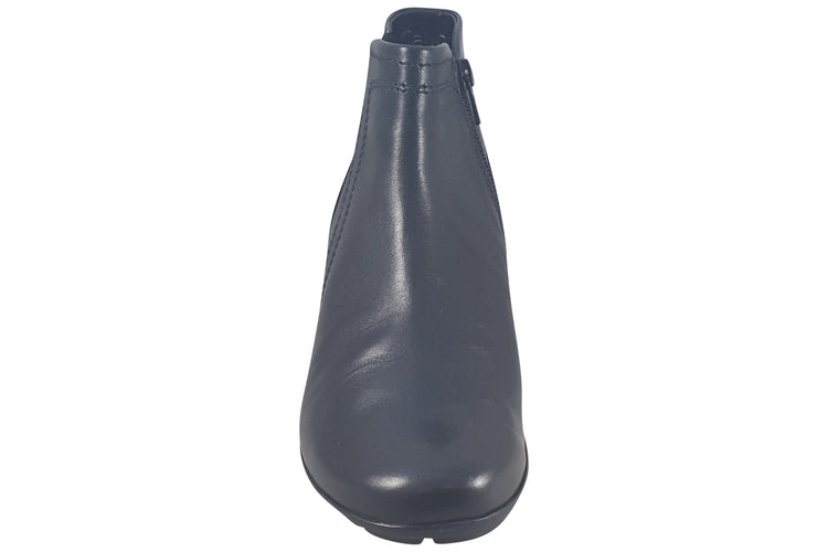 Gabor Heritage 75.638 Black Womens Boots