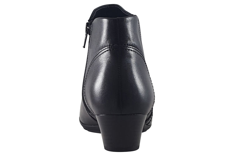 Gabor Heritage 638 Black Womens Boots