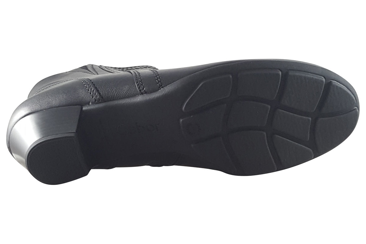 gabor heritage black womens sole