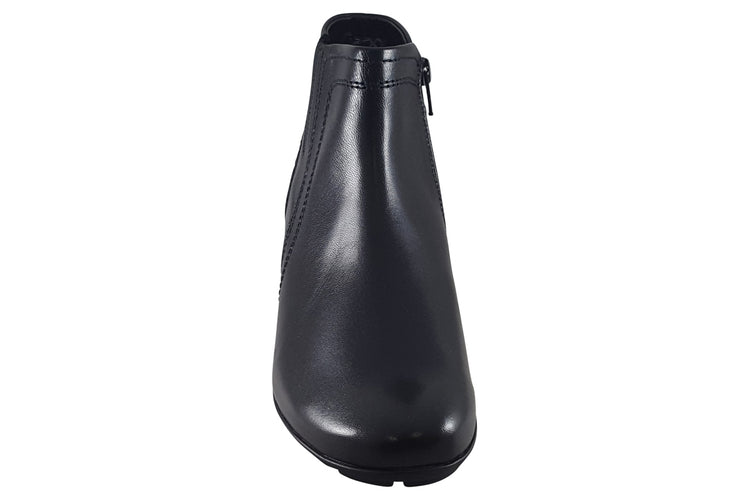 Gabor Heritage 638 Black Womens Boots