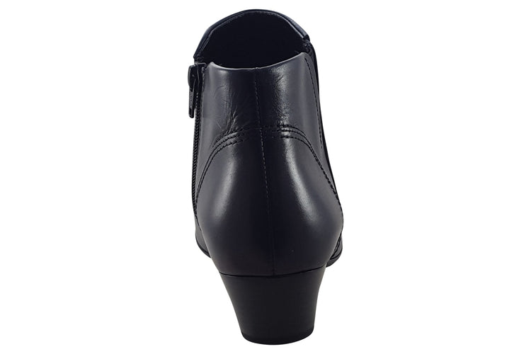 Gabor Heritage 638 Navy Womens Boots