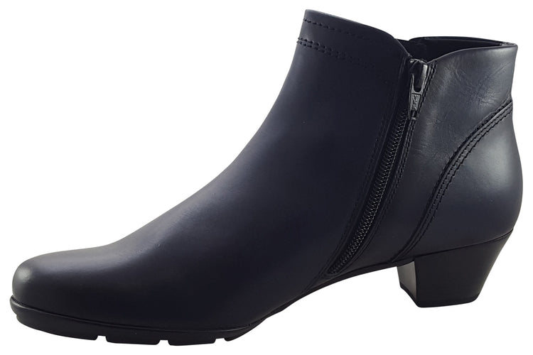 Gabor Heritage 638 Navy Womens Boots