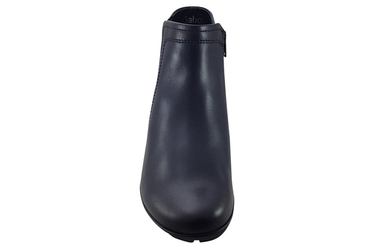 Gabor Heritage 638 Navy Womens Boots