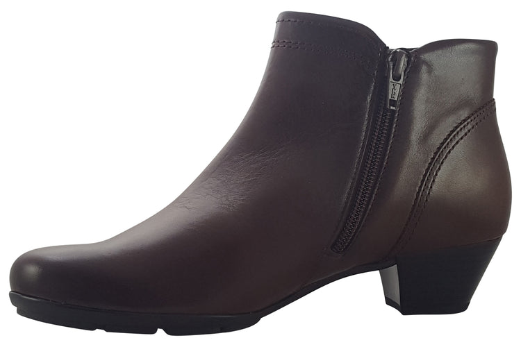 Gabor Heritage 638 Tan Womens Boots