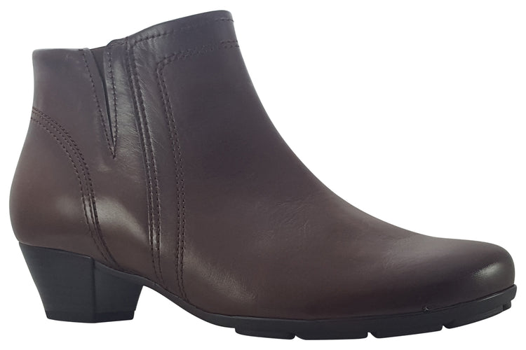 Gabor Heritage 638 Tan Womens Boots