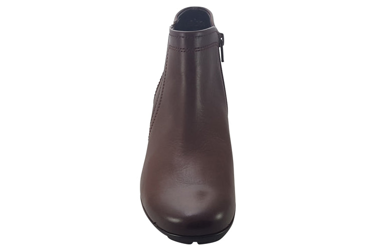 Gabor Heritage 638 Tan Womens Boots