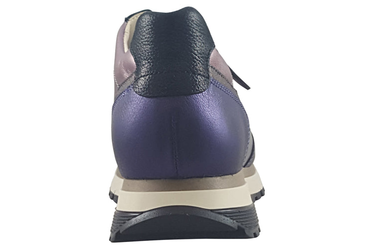 Gabor Hollywell 56.378  Violet Womens Fashion Trainers