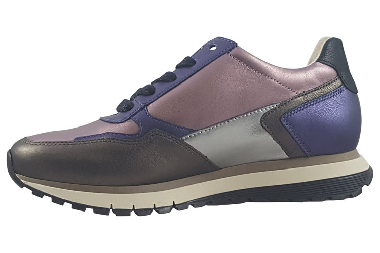 Gabor Hollywell 56.378  Violet Womens Fashion Trainers