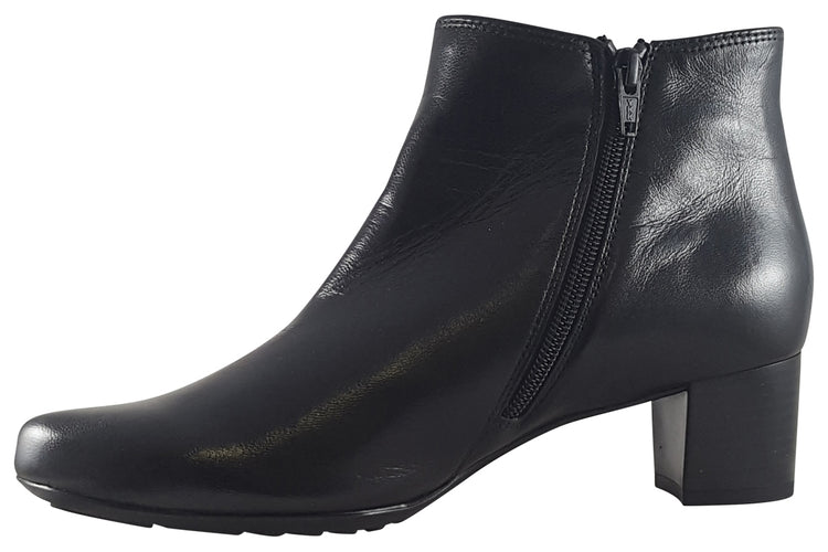 Gabor Keegan 2 32.827 Black Womens Boots