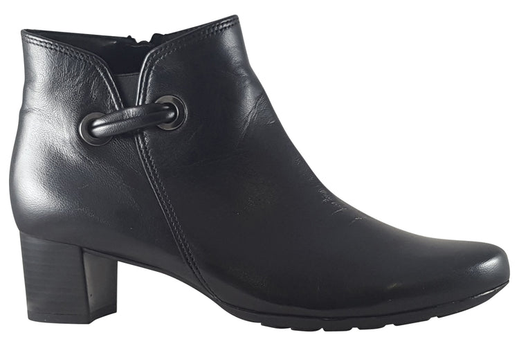 Gabor Keegan 2 32.827 Black Womens Boots