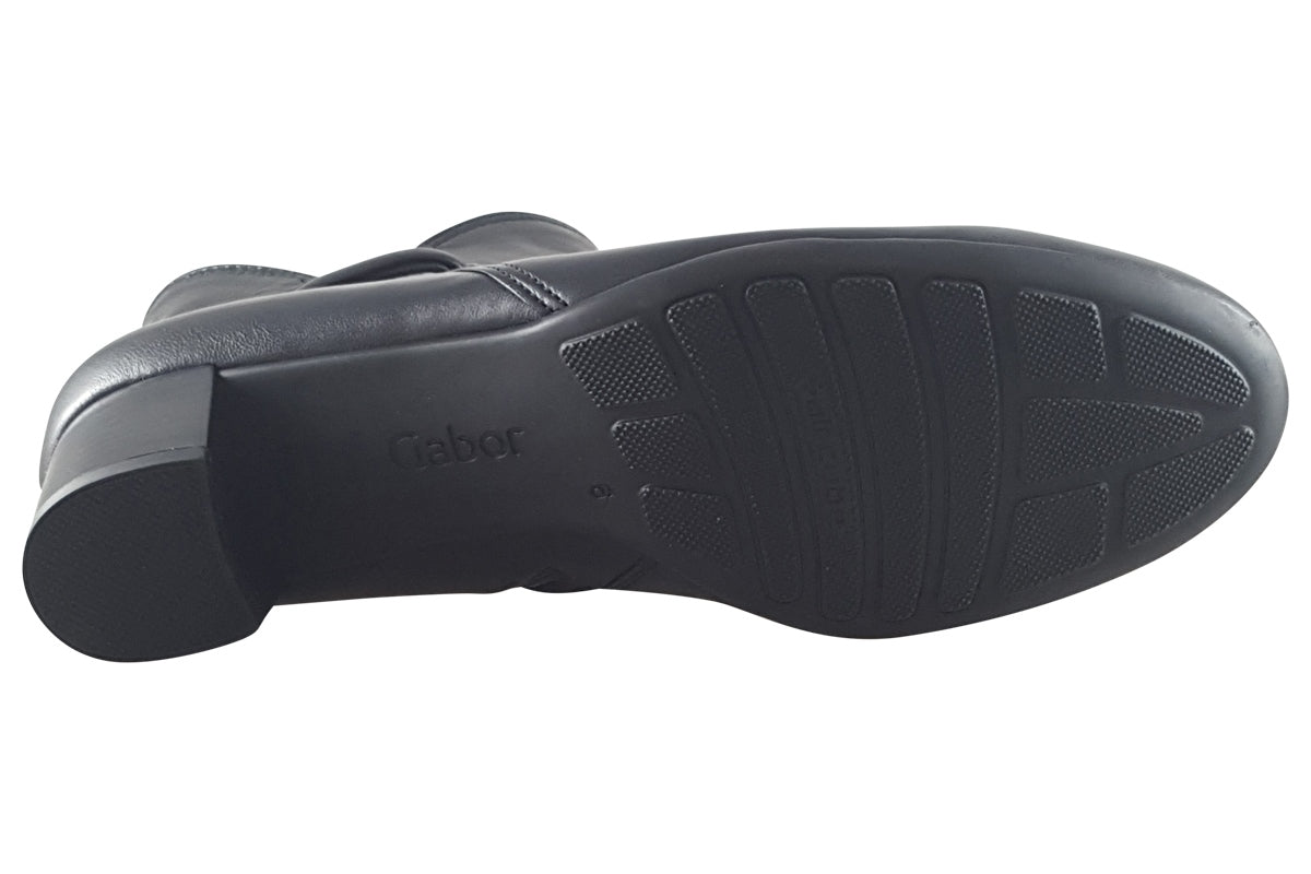 gabor keegan black womens sole