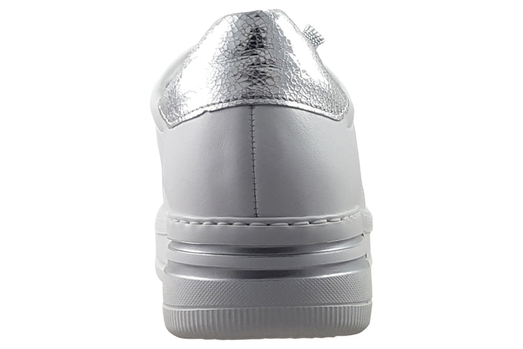 Gabor Keystone 66.395 White Womens Fashion Trainers