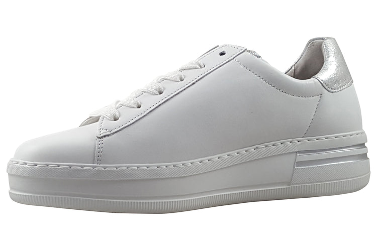 Gabor Keystone 66.395 White Womens Fashion Trainers