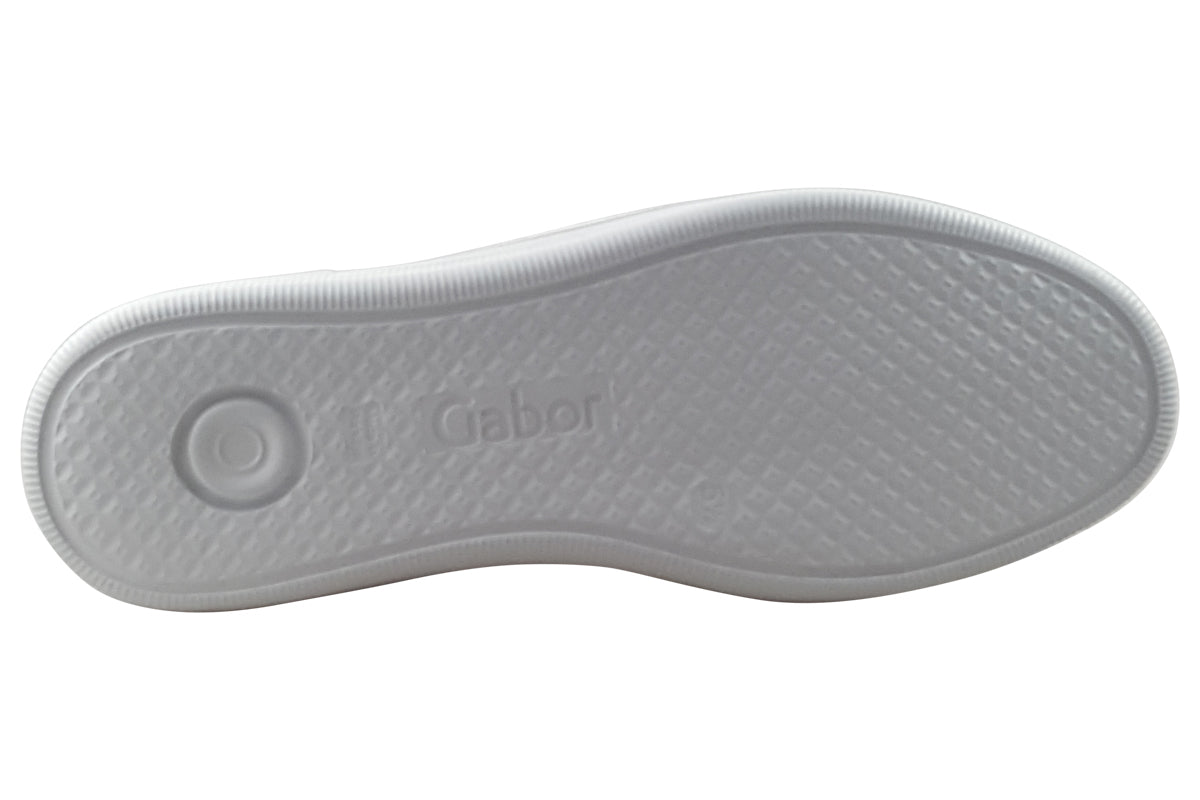 gabor keystone white womens sole