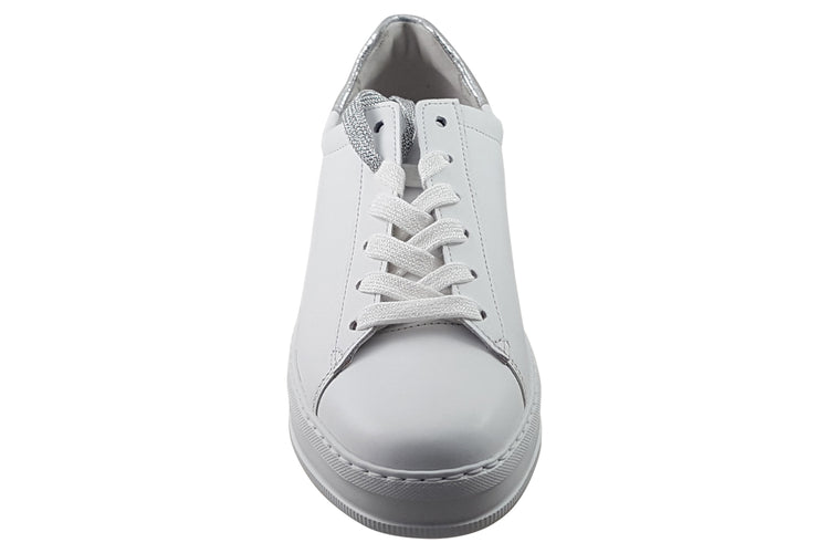Gabor Keystone 66.395 White Womens Fashion Trainers