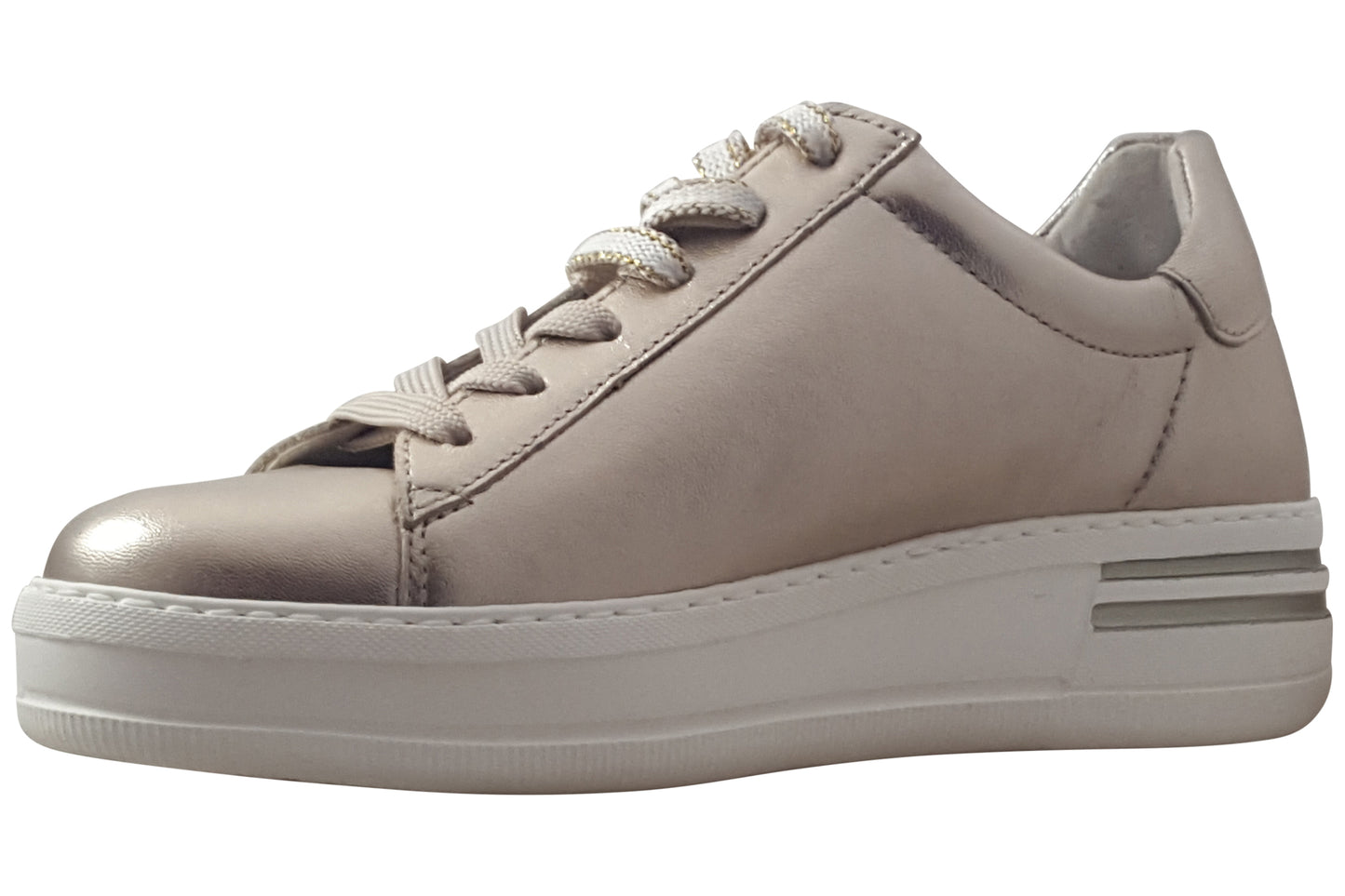 Gabor Keystone 66.395 Puder Womens Fashion Trainers