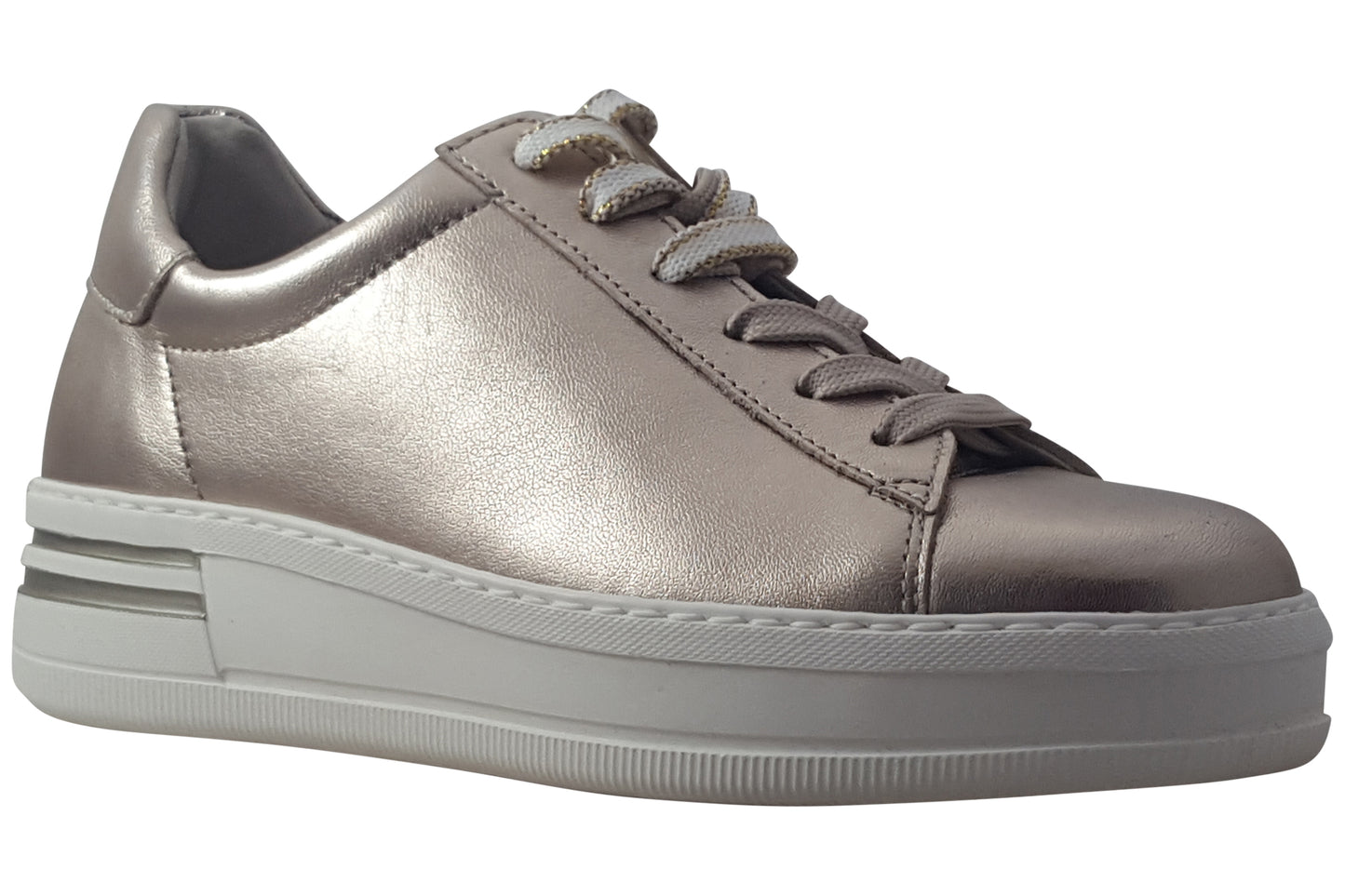 Gabor Keystone 66.395 Puder Womens Fashion Trainers