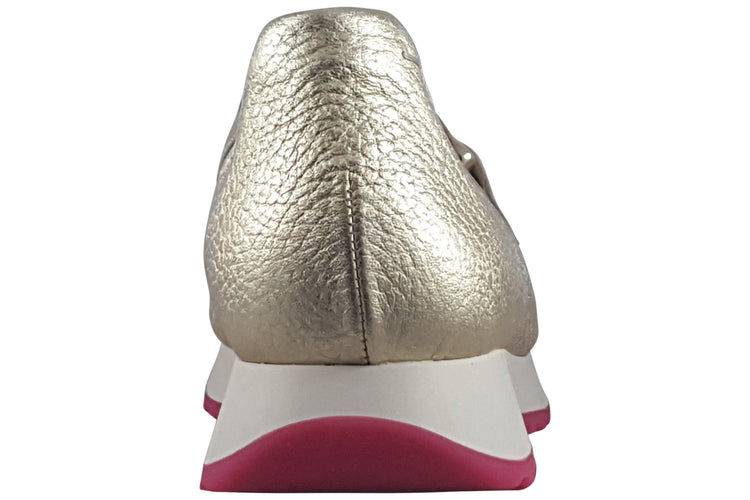Gabor Macie 62.472 Platino/Pink Womens Shoes