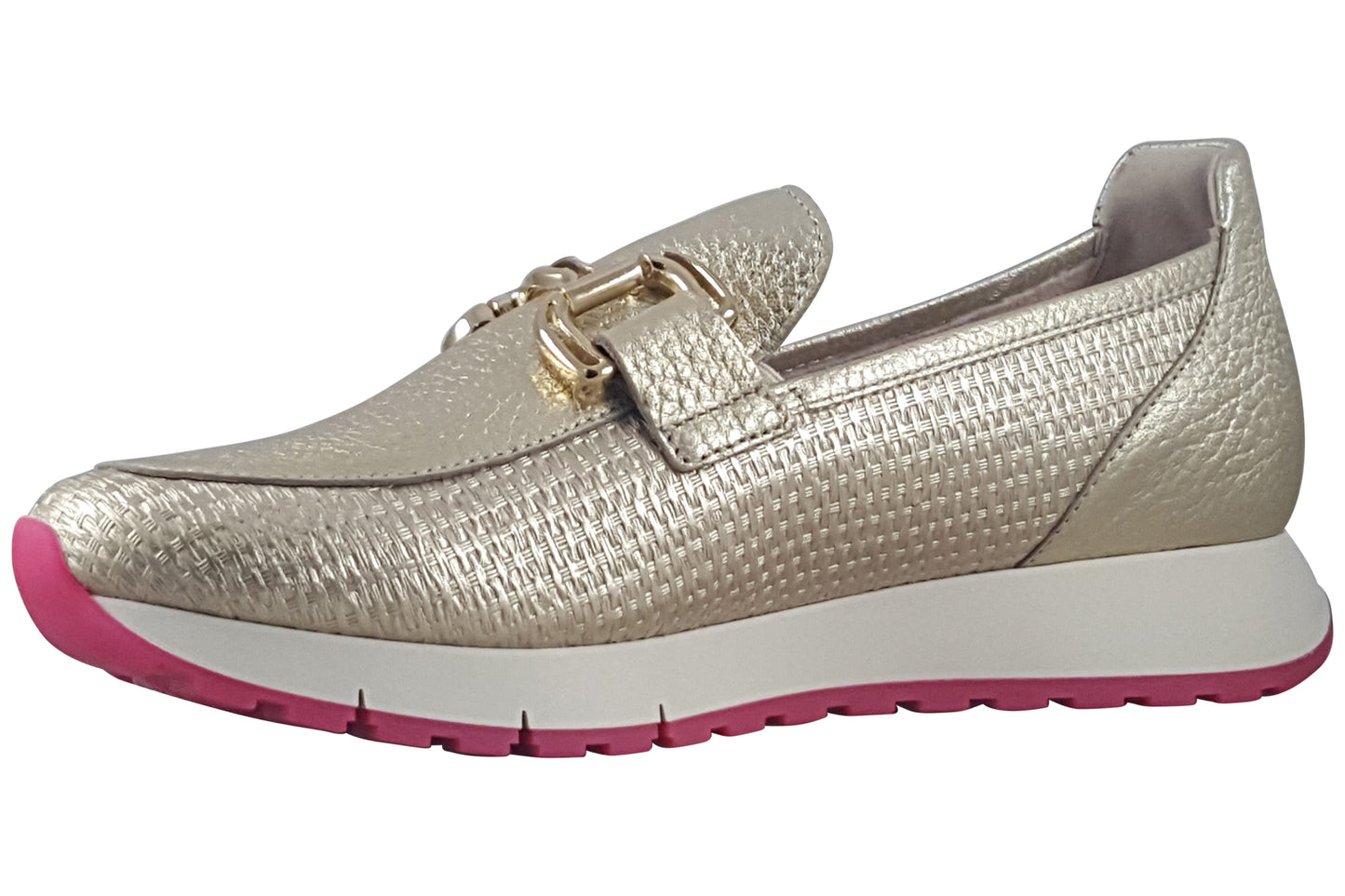 gabor macie platino pink womens left