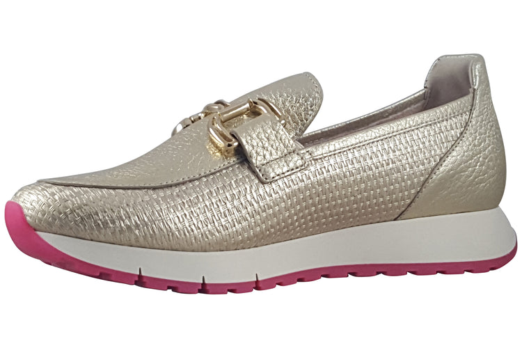 Gabor Macie 62.472 Platino/Pink Womens Shoes
