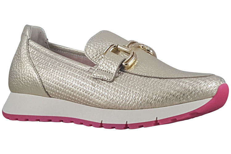 Gabor Macie 62.472 Platino/Pink Womens Shoes