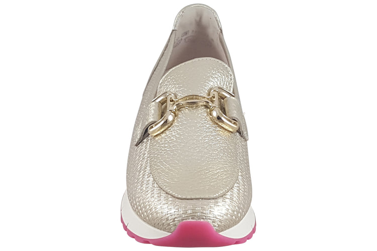Gabor Macie 62.472 Platino/Pink Womens Shoes