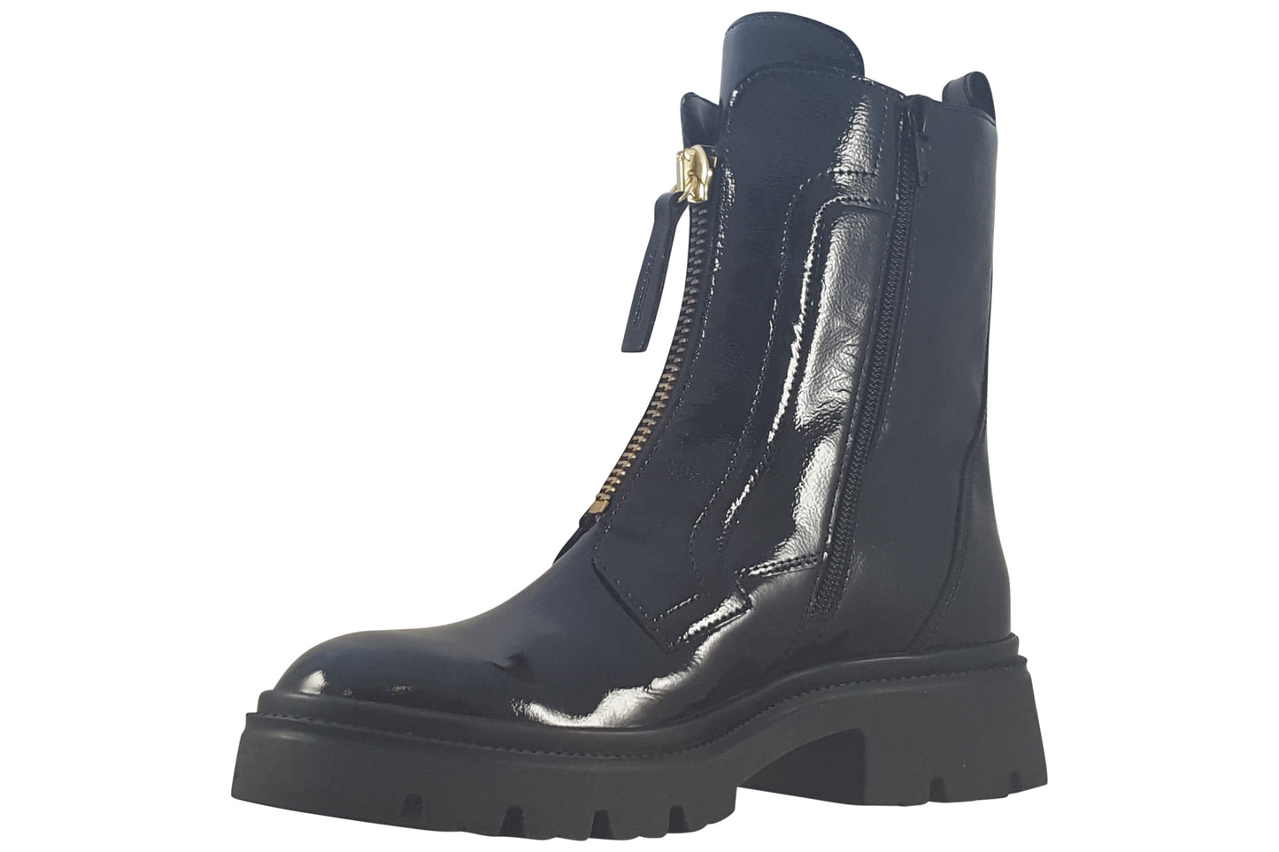 Gabor Magic 71.854 Schwarz/Gold Womens Boots