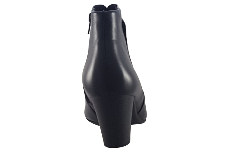 Gabor Matlock 32.961 Black Womens Boots