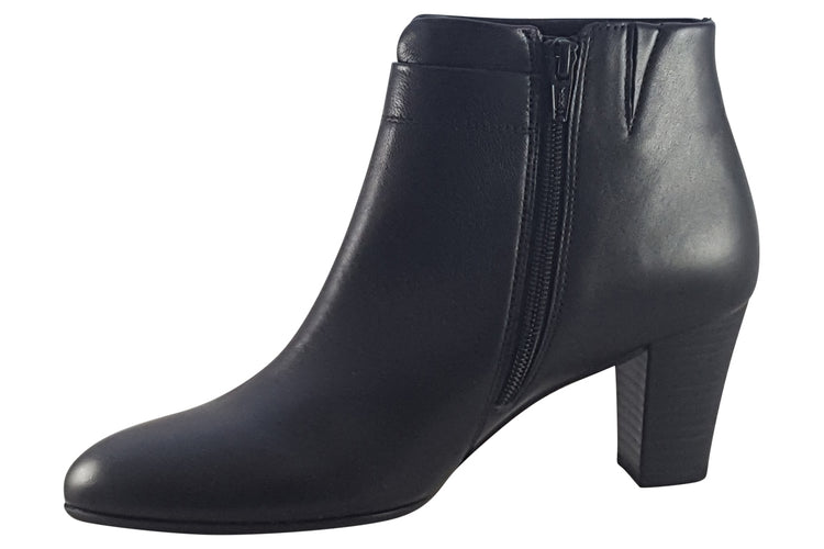 Gabor Matlock 32.961 Black Womens Boots