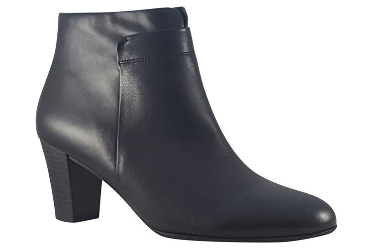 Gabor Matlock 32.961 Black Womens Boots